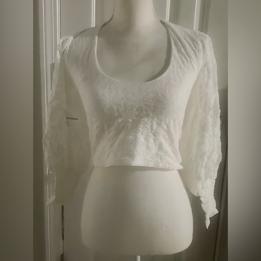 Free People- Grayson Crop Top